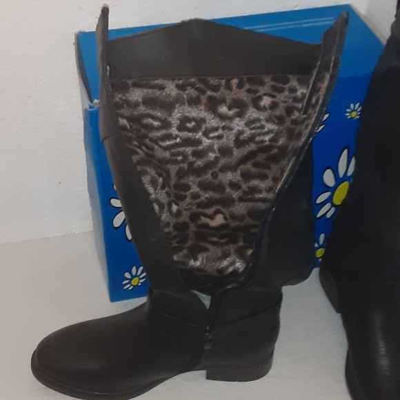 De Blossom Pita-18 Black boots - Picture 7 of 7